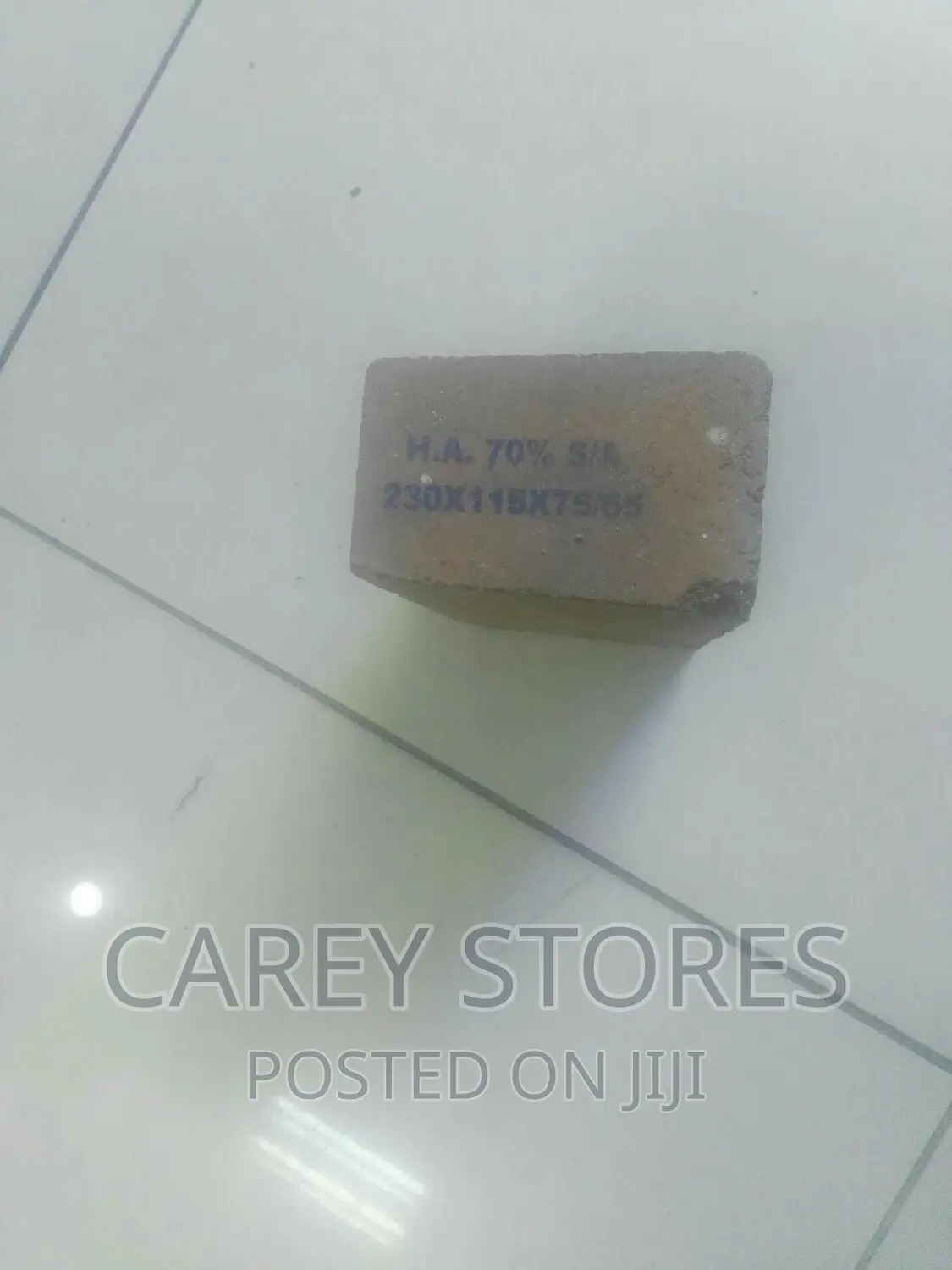 Fire Bricks & Fire Cement