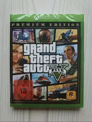 Grand Auto V(Gta5)- Premium Edition Xbox One Brand New