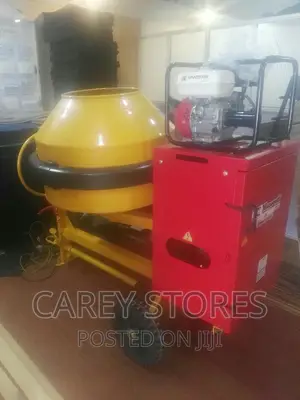 Concrete Vibrator and Concrete Mixer