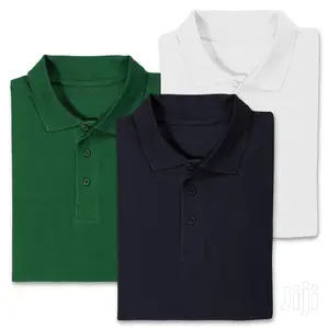 Polo Tshirts (High Quality Cotton)