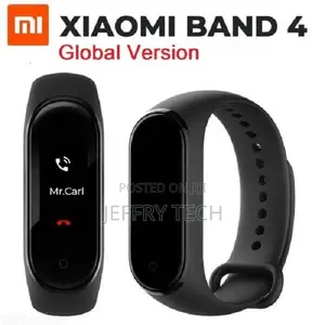 Xiaomi Mi Band4 Global Version Smart Watch - Black