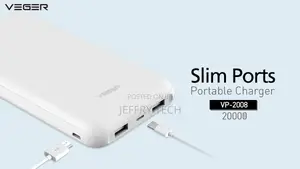 Vegerpower Slim Ports 20000 2+2 Portable Charger 20000mah Ex