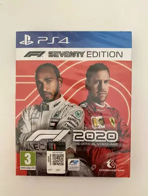 F1 2020 Seventy Edition - PS4-(New & Sealed)