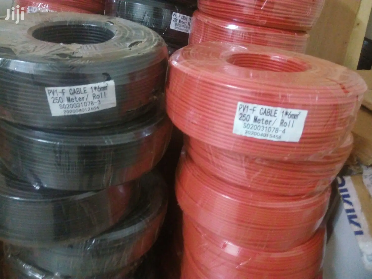 SOLAR PV CABLE 6.0mm and 4.0mm