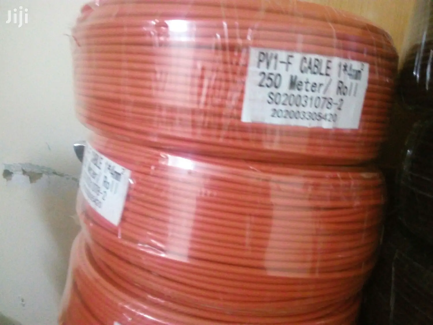 SOLAR PV CABLE 6.0mm and 4.0mm