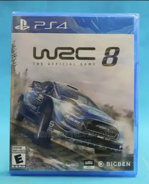 WRC-8 FIA World Rally Championship | PS4 | Brand New