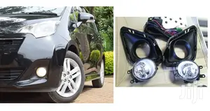 NCP125: Toyota Ractis: Fog Lamp Set With Covers, Yr2014+