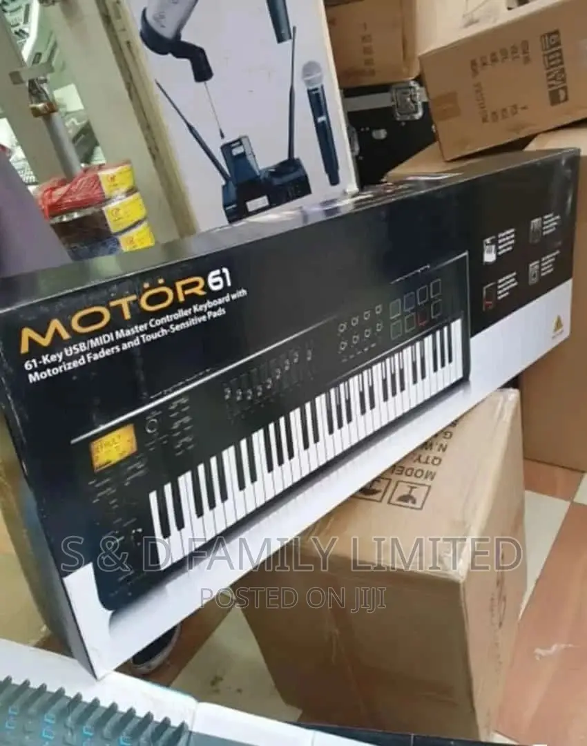 Behringer Motor 61 Midi Keyboard