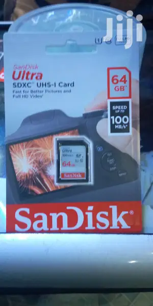 64gb Sandisk Ultra SDXC UHS-1 Card