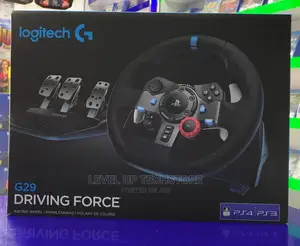 Logitech G29 Driving Force Racing Wheel With Pedals
