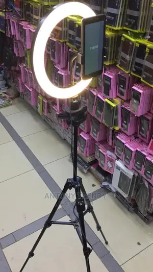 Ring Lights With Tripod 14"