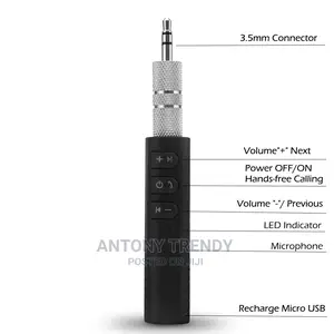 Bluetooth Aux Adapter
