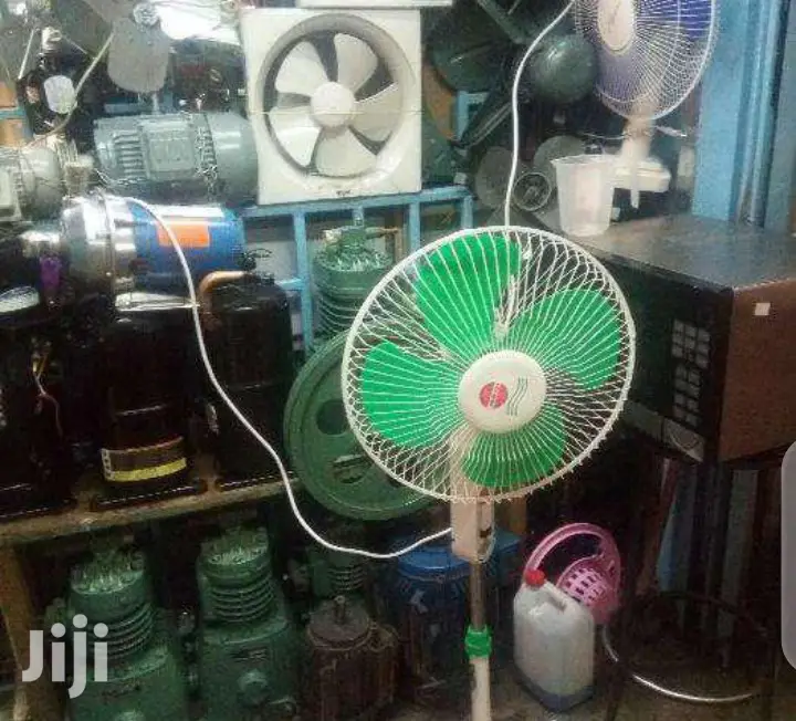 Instant Standing Fan