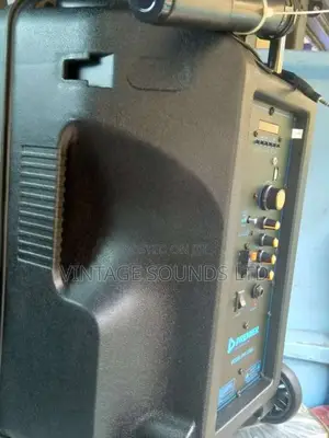 Portable Powered Speaker 2 Inch
