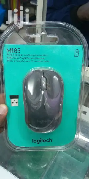 Original Logitech Computer Mouse.