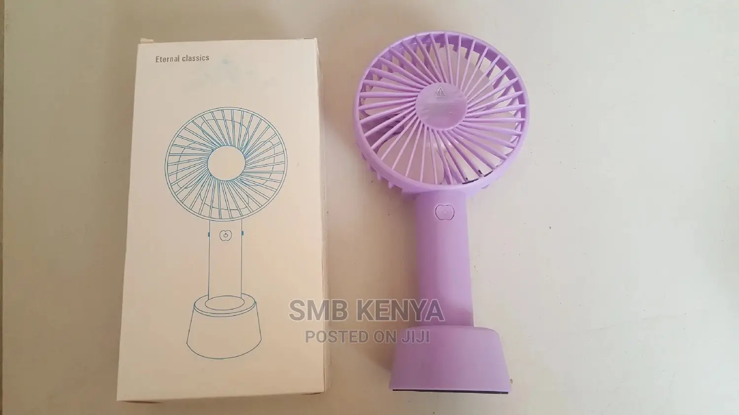 Portable Usb Rechargeable Fan
