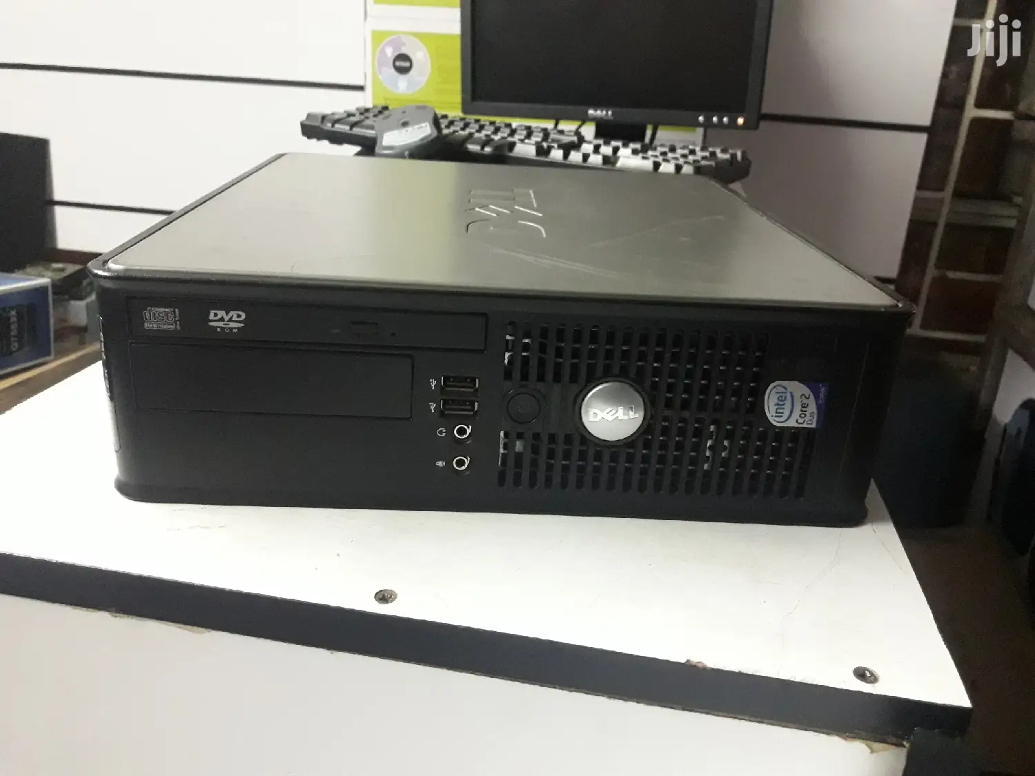 Desktop Computer Dell OptiPlex 7460 2GB Intel Core 2 Duo HDD 250GB