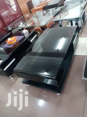 Black Coffee Table