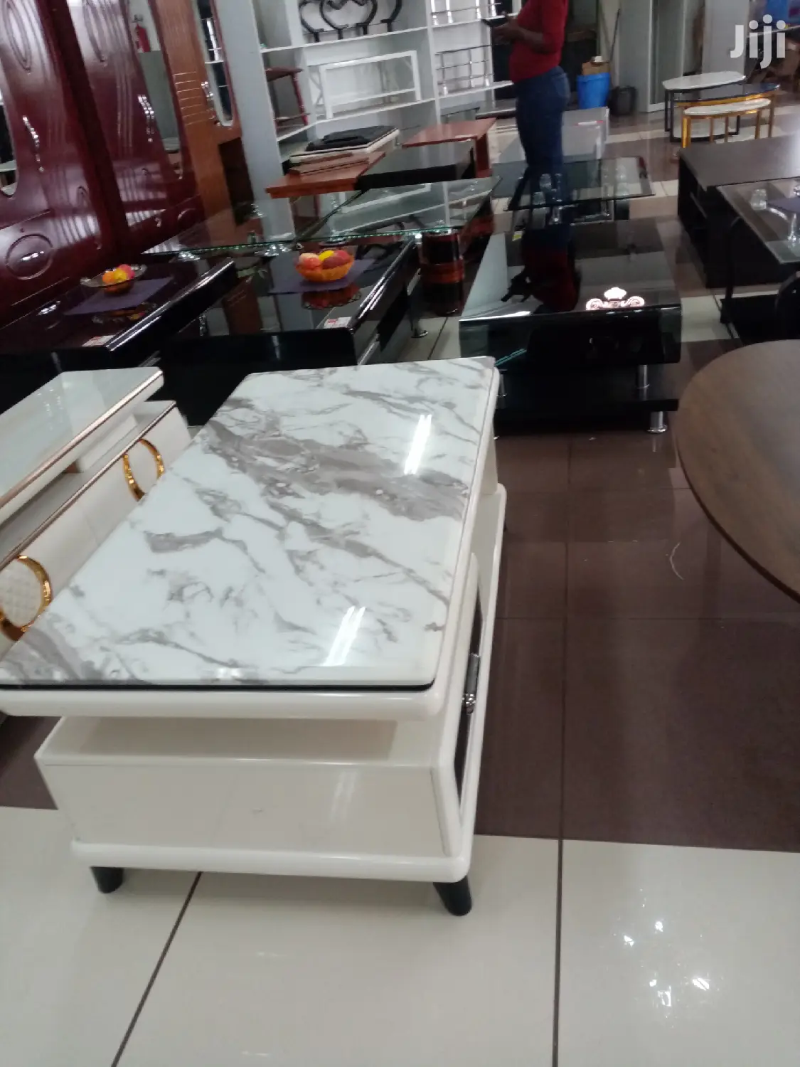 Pure Marble Coffee Table