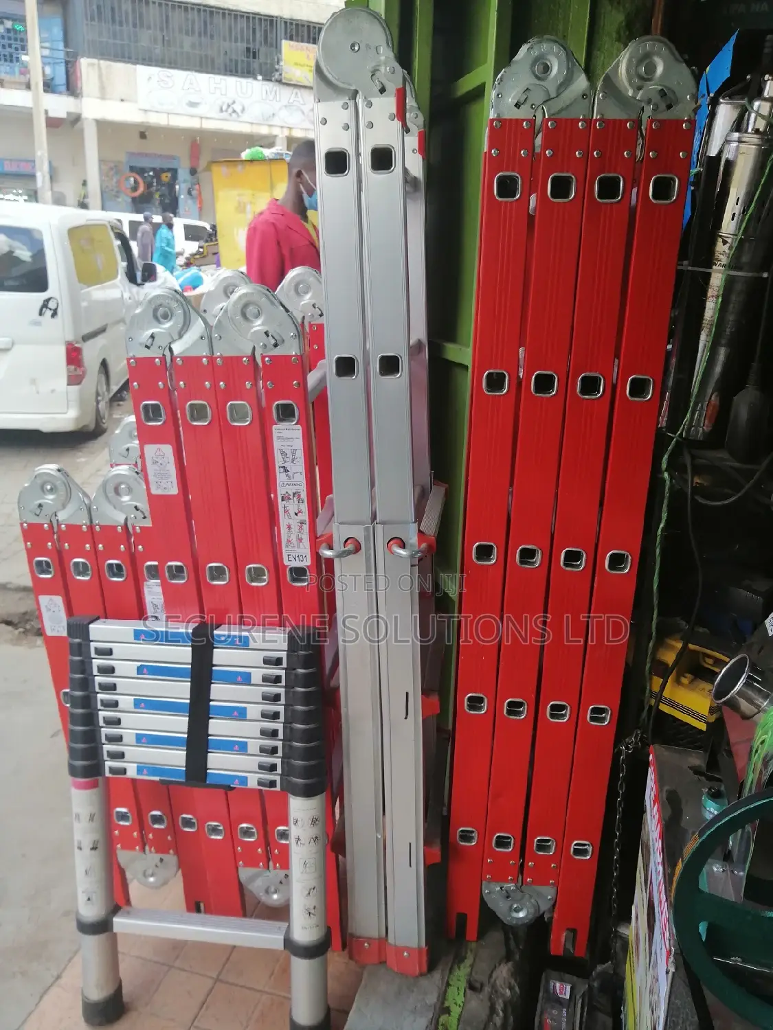 Ngazi/Ladders Multipurpose