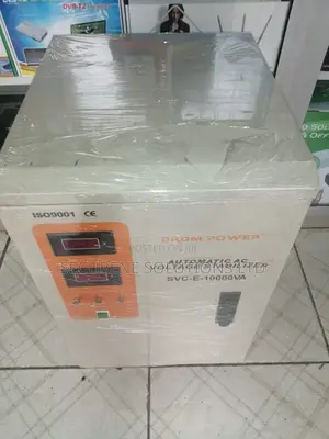 Avr Single Phase  Servo Motor 10kwatts Digital Drom Power Svc-e