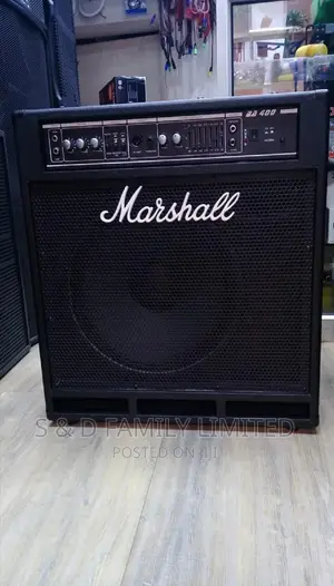 Marshall Bass Combo