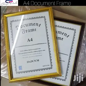 A4 Document Frame