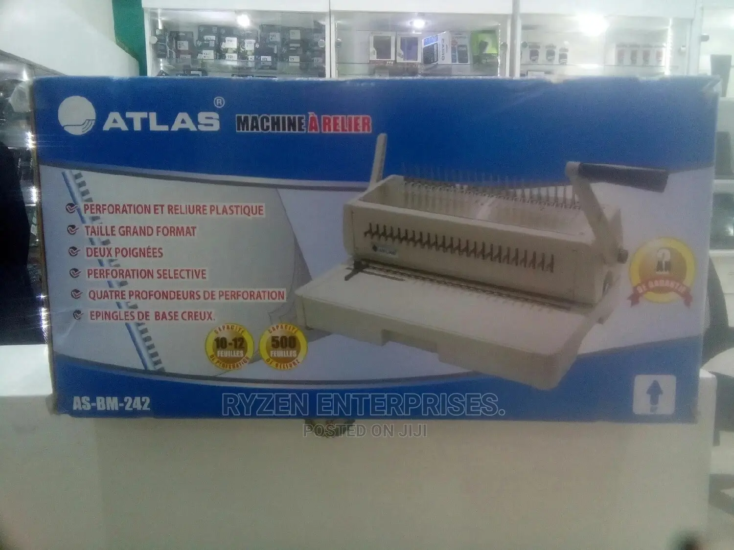 Atlas Binding Machine AS-BM-242