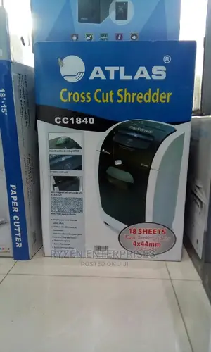 Atlas Shredder CC1840/ Atlas Cc1840,18sheets Shredder Cc1840