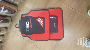 New Trd Car Branded Floor Mats, Free Delivery Within Cbd