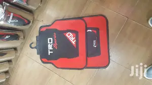 New Trd Branded Car Floor Mats, Free Delivery Within Cbd