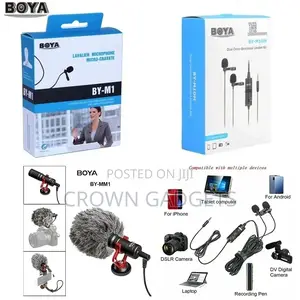 The BOYA BY-MM1 Is A Cardioid Microphone, Which Specially De
