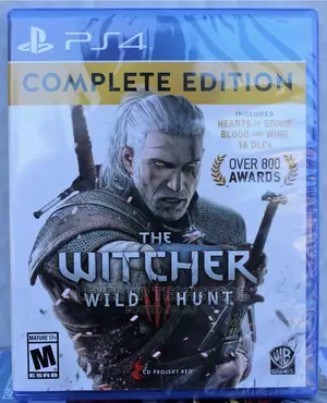 The Witcher 3 Game of the Year Edition Ps4- Brand New