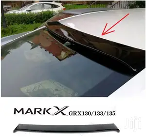 New, Quality Roof Rear Windscreen Spoiler: For Toyota Mark X