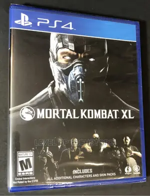 Mortal Kombat XL (PS4) Game - NEW
