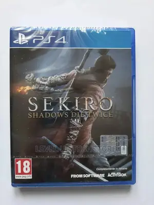 Sekiro Shadows Die Twice (PS4) Game - Brand New Sealed