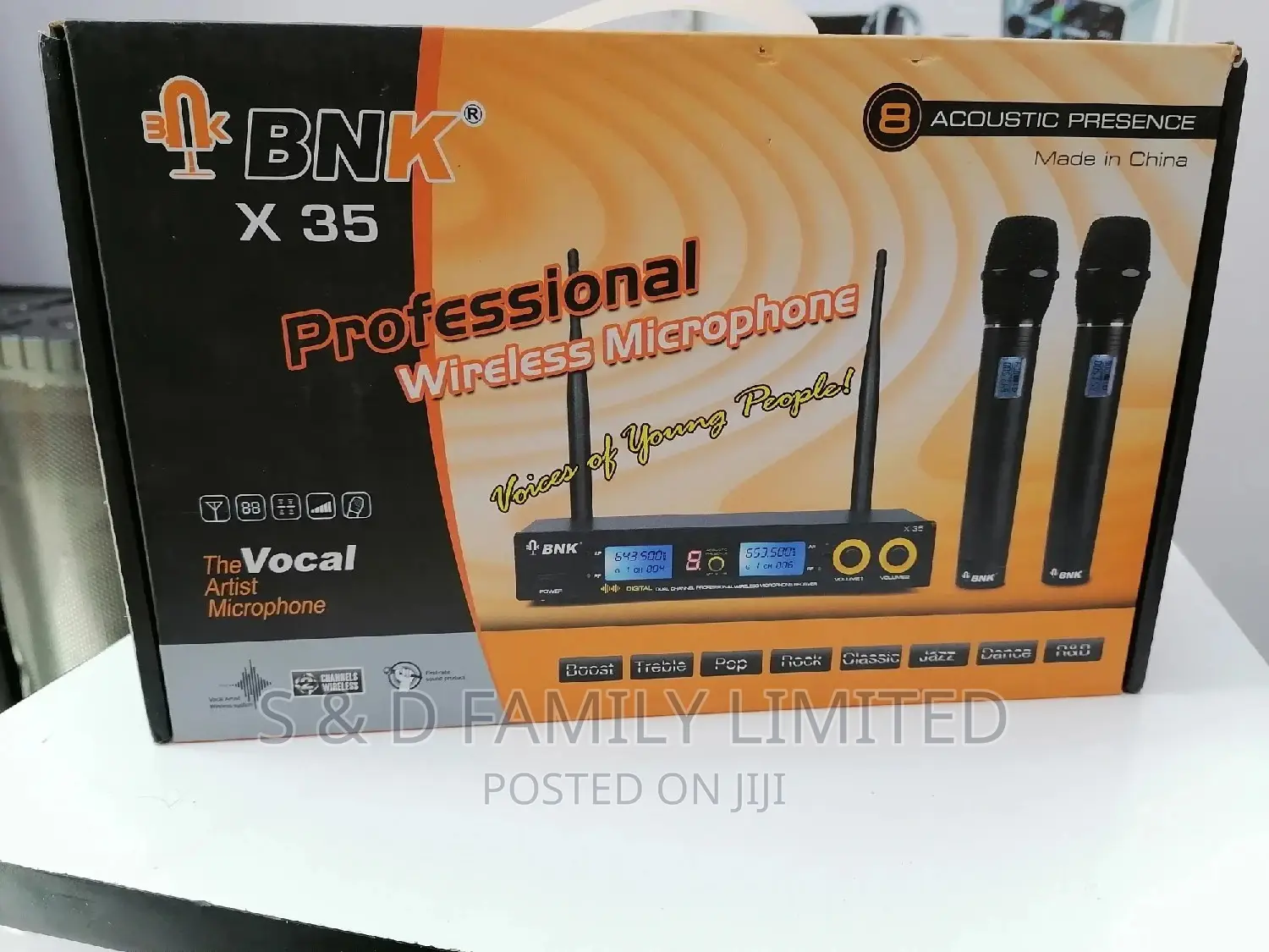 BNK Wireless Microphone