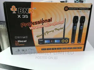 BNK Wireless Microphone