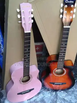 New Medium Acoustic Box Guitar 38