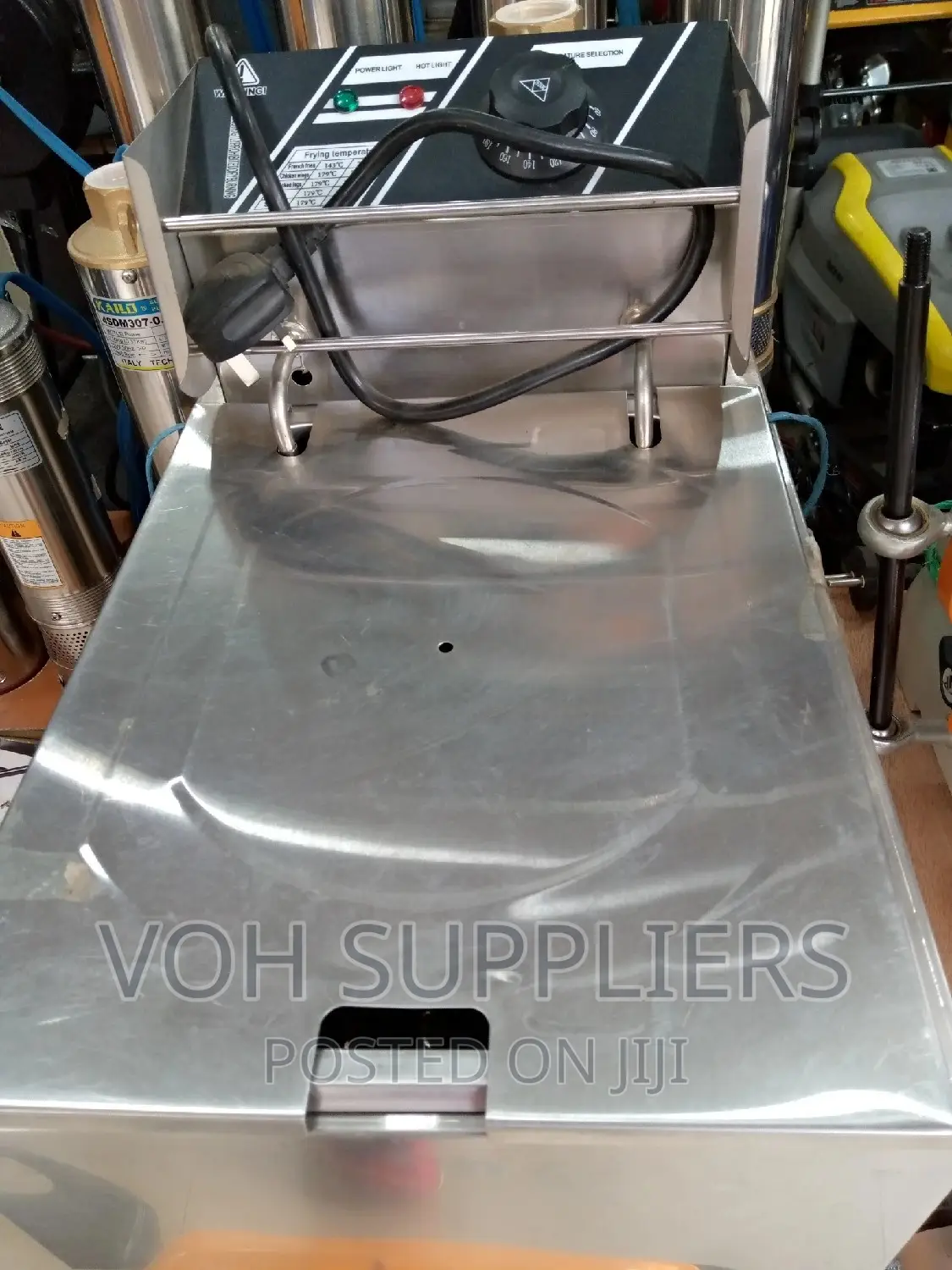 Chips Cooker Single