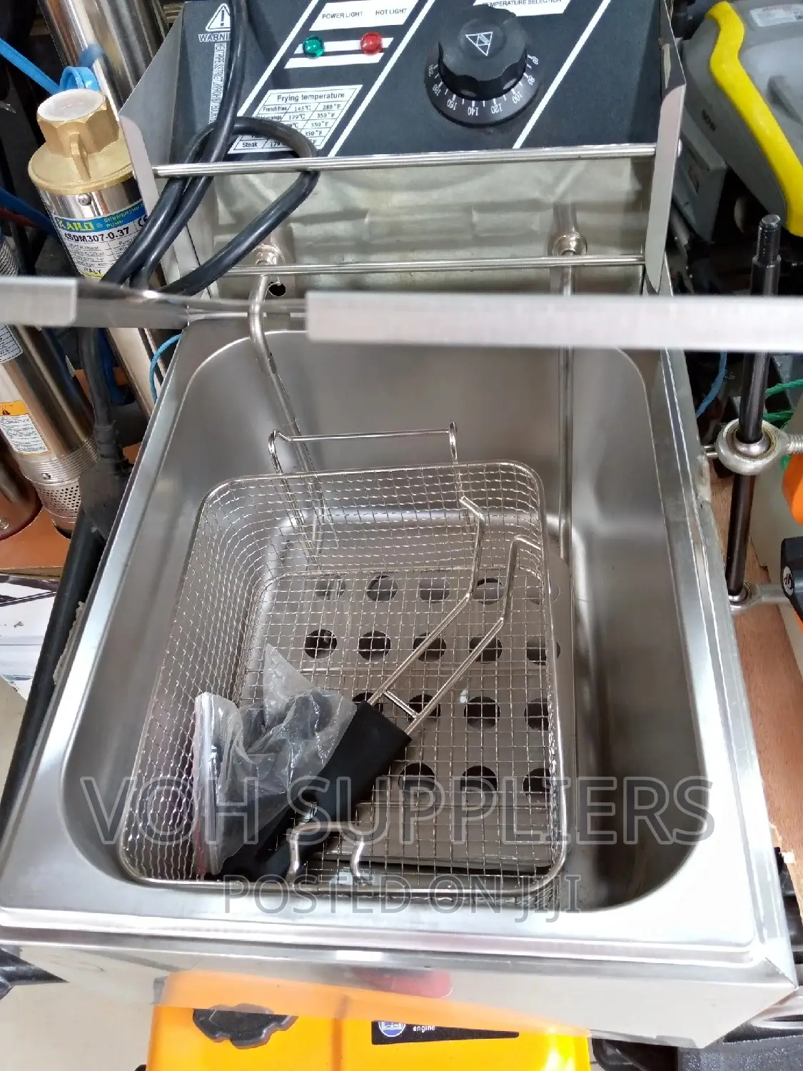 Chips Cooker Single