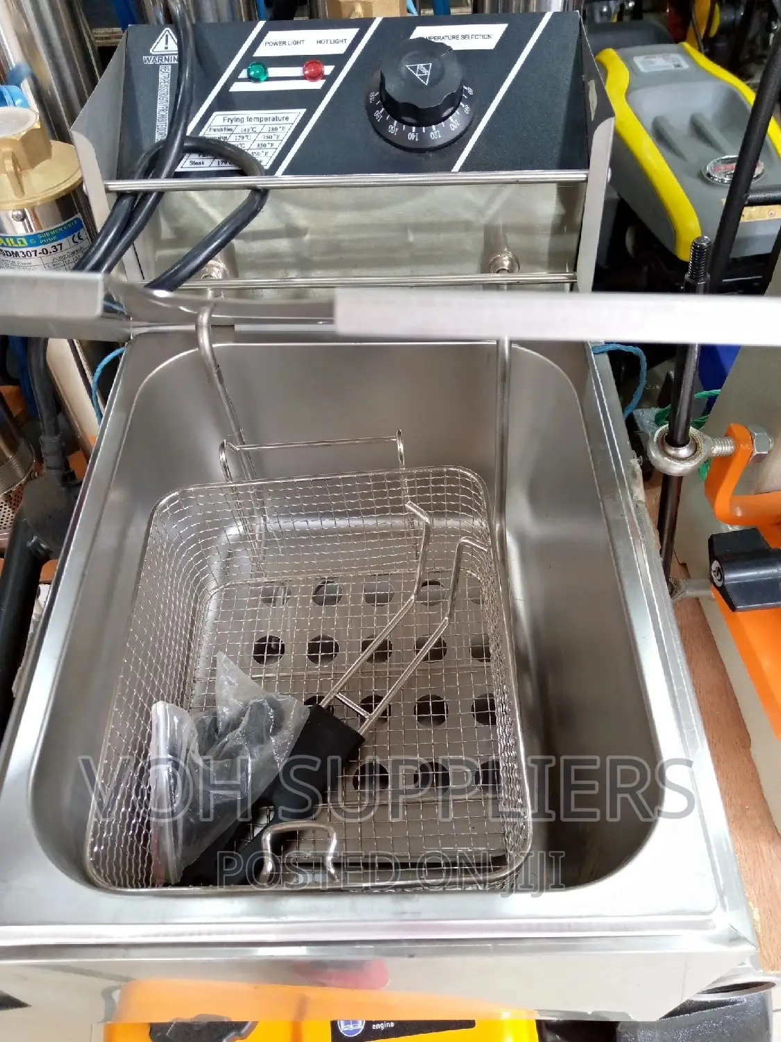 Chips Cooker Single