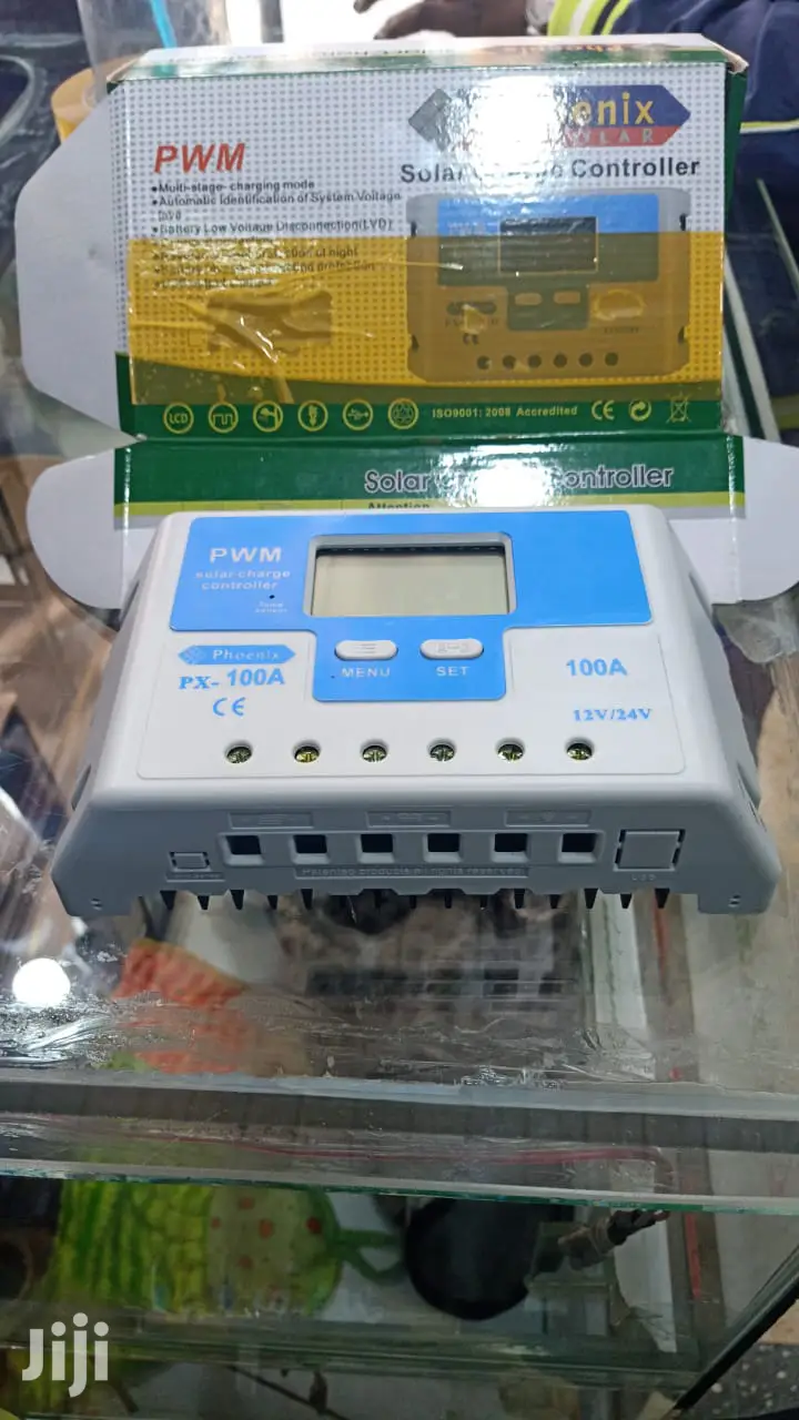 Phoenix PWM Solar Charge Controller 100amp