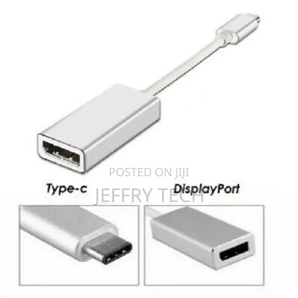 Usb 3.1 Type C to Display Port Adapter Converter