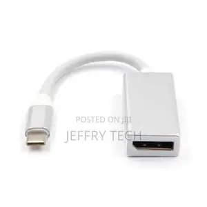 Usb 3.1 Type C to Display Port Adapter Converter