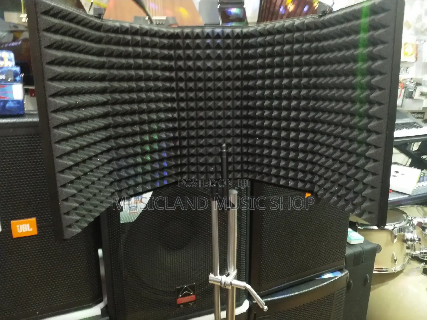 Microphone Studio Booth Big