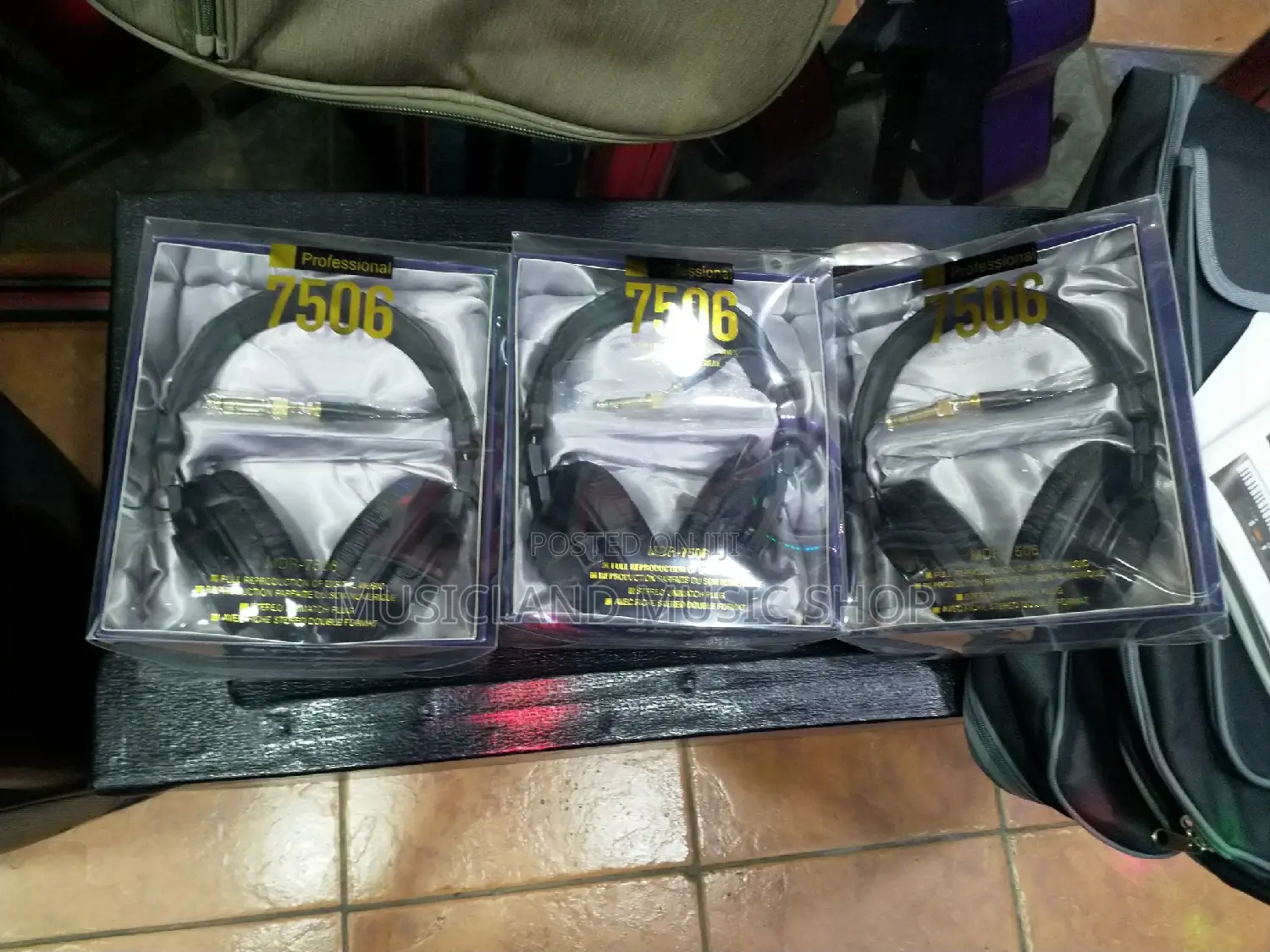 Sony Mdr 7506 Studio Headphones