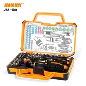 JAKEMY JM-6111 69 IN 1 Professional Tool Set With Rotatable