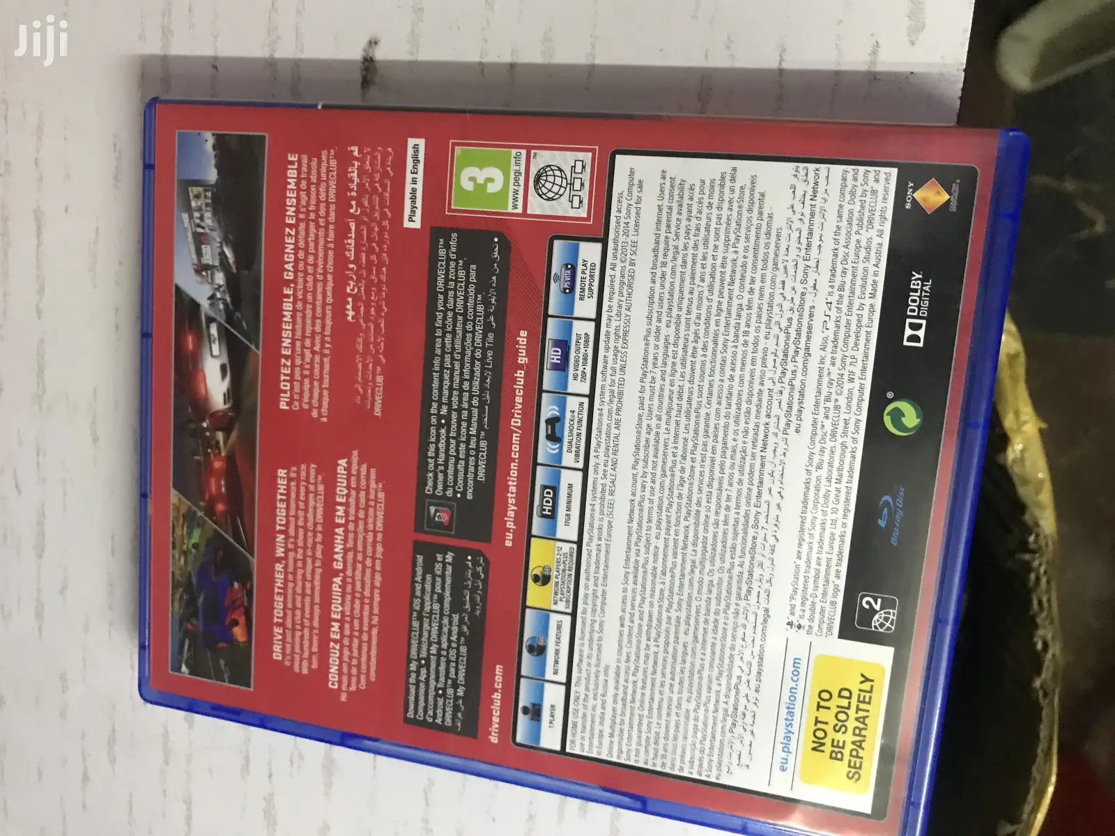 Drive Club PS4