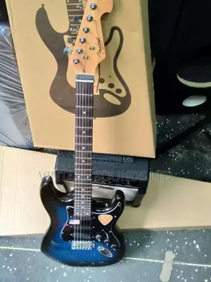 New Fender Electric Guitar And Combo